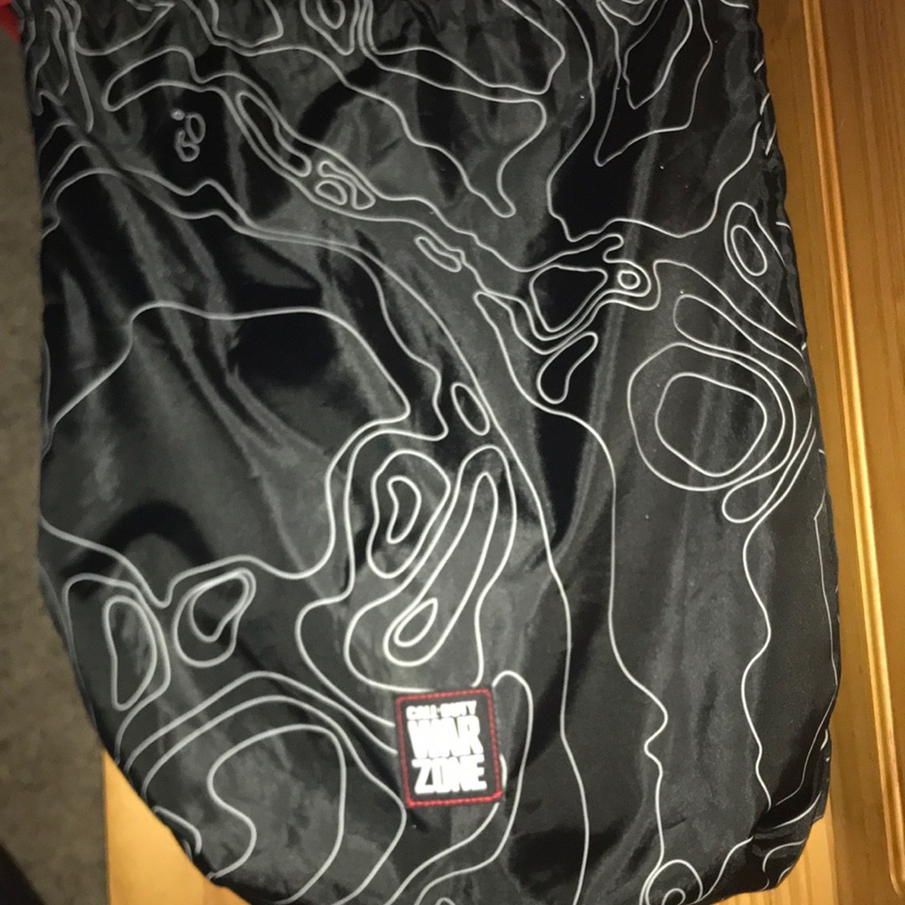 Call of duty war zone string bag pack